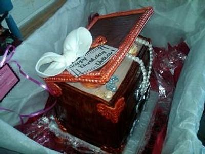 jewlery box cake  - Cake by Shey Jimenez