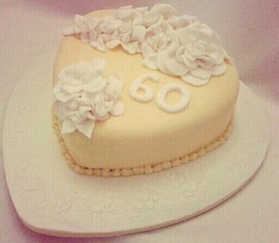 Happy 60th Birthday Mum x - Cake by mrsmerrymaker