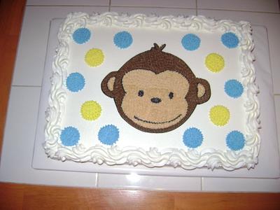 Mod Monkey - Cake by vacaker
