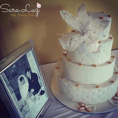 Romantic Cake - Cake by Sara Luz