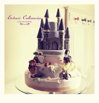 Castle cake - Cake by Estasi Culinarie