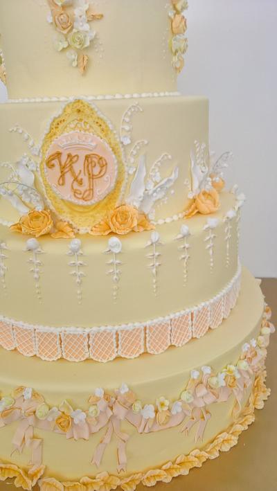 wedding cake   - Cake by Martina Bikovska 