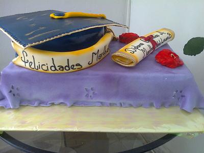 Graduation Cake - Cake by Arte Pastel Repostería y Pastelería