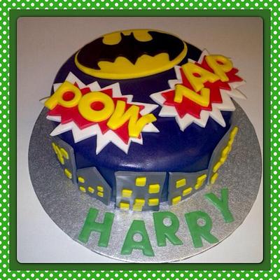 Batman Cake - Cake by Hayley