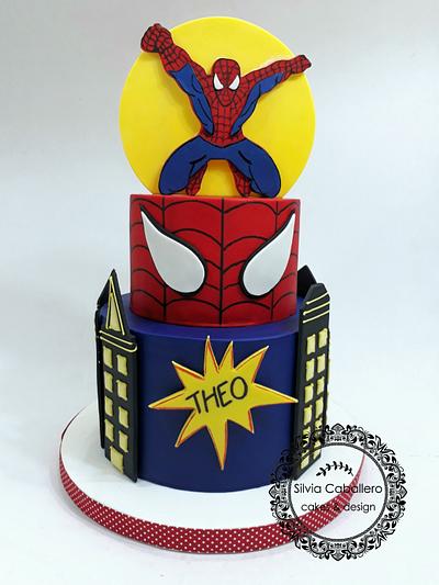 Spiderman - Cake by Silvia Caballero