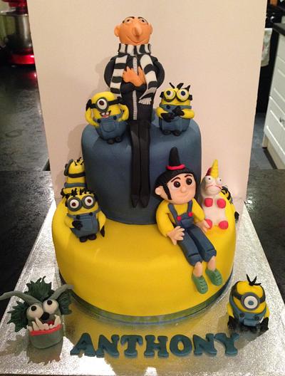 Despicable Me - Cake by Anyone4cake