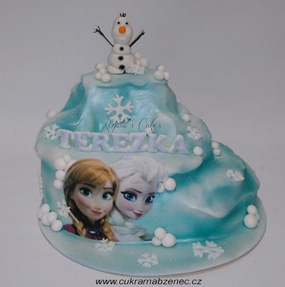 Frozen Cake - Cake by Renata 