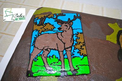 Hunting Theme Cake - Cake by Tracy