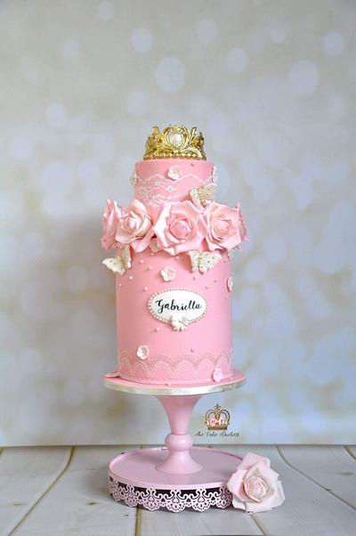 Princess Gabriella - Cake by Sumaiya Omar - The Cake Duchess 