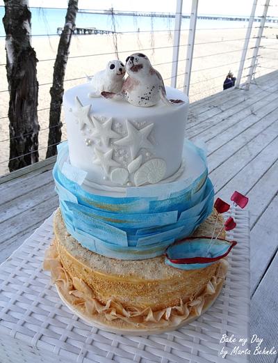 Baltic sea cake - Cake by Marta Behnke