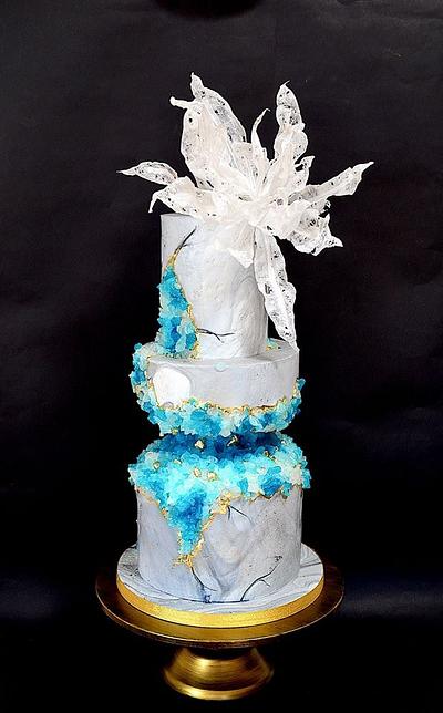 Blue rock - Cake by Delice