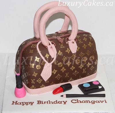 Louis Vuitton Hand bag - Cake by Sobi Thiru