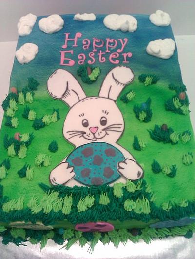 Easter - Cake by Jody Wilson
