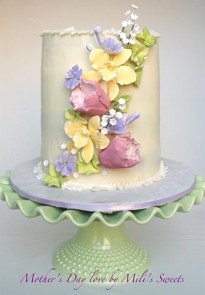 Mother's Day Love - Cake by milissweets