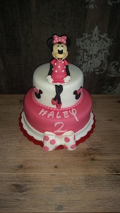 Minnie mouse  - Cake by cuptothecake