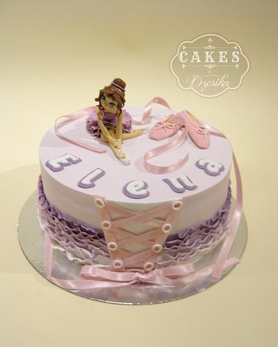 Ballet cake - Cake by Dzesikine figurice i torte