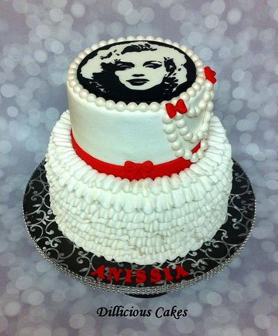Marilyn - Cake by Stephanie Dill