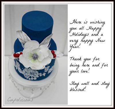 Happy new year!  - Cake by Kriti Walia