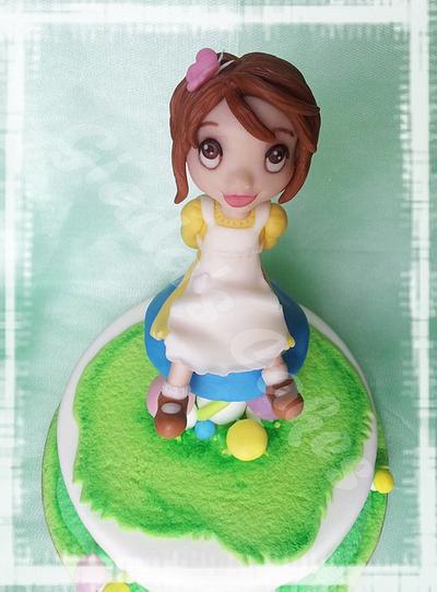 The princess and the mushroom - Cake by giada
