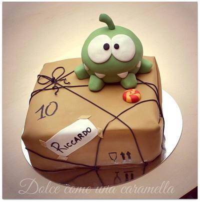 Cut the Rope - Cake by Dolce come una caramella