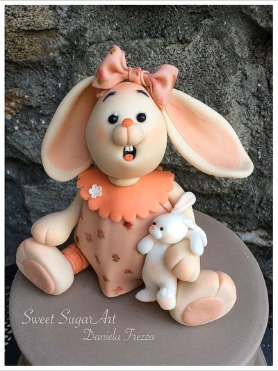 My sweet little bunny - Cake by Daniela Frezza Isenschmid