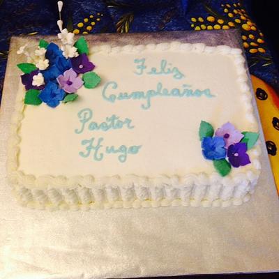 Pastor's Birthday - Cake by Julia 
