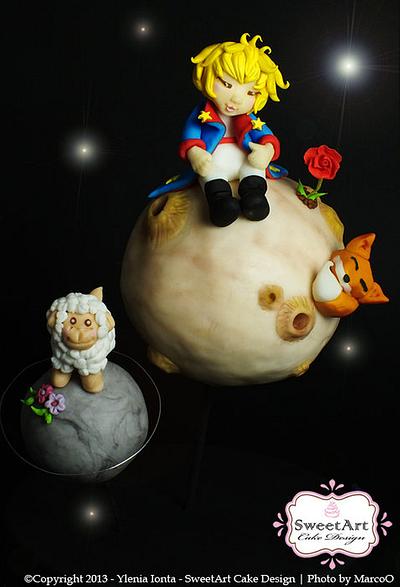 Le Petit Prince  - Cake by Ylenia Ionta - SweetArt Cake Design