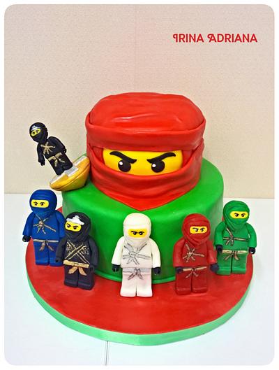 Ninjago Cake - Cake by Irina-Adriana