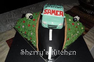 Car Cake - Cake by Elite Sweet Cakes
