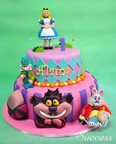 Alice in Wonderland - Cake by Sweet Success