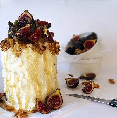 Figs & Honey - Cake by Domnaki's