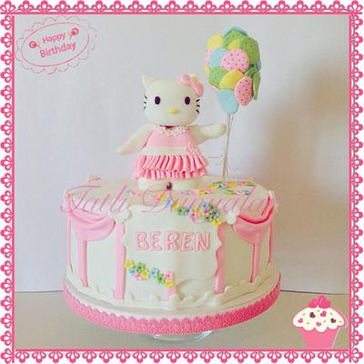 Hello Kitty :) - Cake by Tatlı Dünyalar by Vildan Özkara