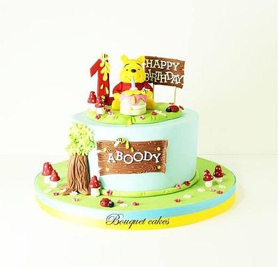 Winnie cake - Cake by Ghada _ Bouquet cakes