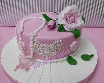 simple cake - Cake by mona ghobara/Bonboni Cake