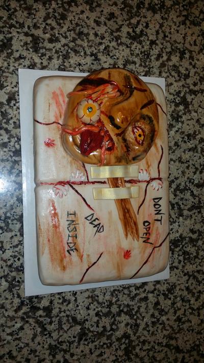 walking dead - Cake by The Divine Goody Shoppe