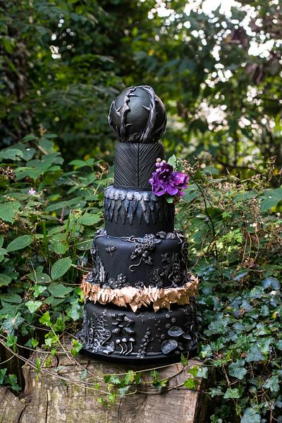Maleficent - Cake by Kathryn