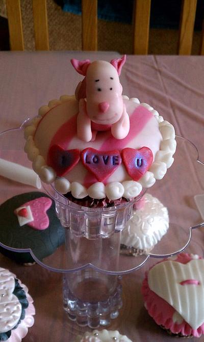 valentine cupcakes - Cake by Paula 