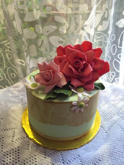 Lovely spring - Cake by kcakehouse