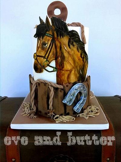 Horse - Cake by eve and butter