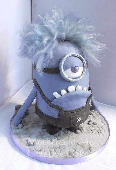 Mauve Minion - Cake by Mother and Me Creative Cakes