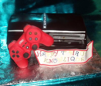 Playstation # Cake - Cake by Pam H.