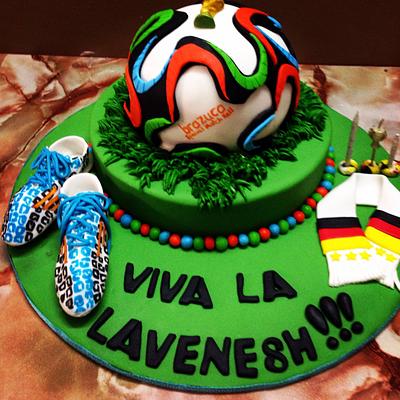 Viva la Worldcup! - Cake by Baked by Veronica