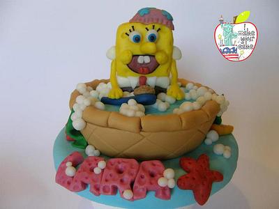 Spongebob - Cake by Sonia Parente