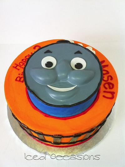 Thomas the Train Cake - Cake by Morgan