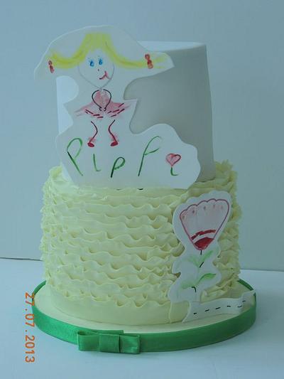 Pippi's cake - Cake by sasha