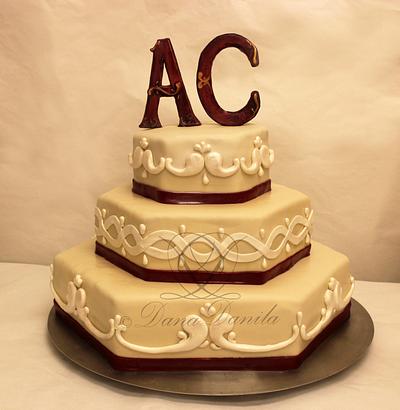  A wedding cake - Cake by Dana Danila