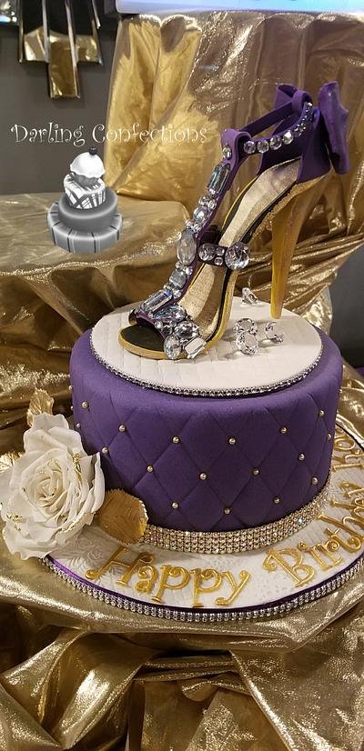 Fabulous 50 - Cake by Jacqulin