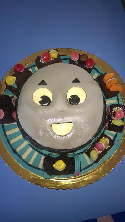 thomas birthday cake - Cake by evisdreamcakes