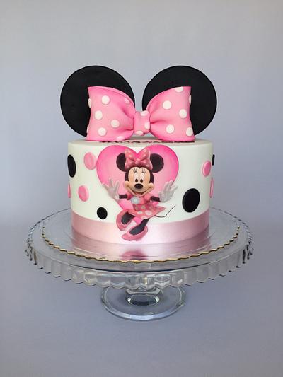 Minnie Mouse cake  - Cake by Layla A