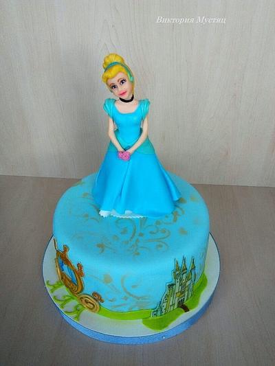 Cinderella - Cake by Victoria